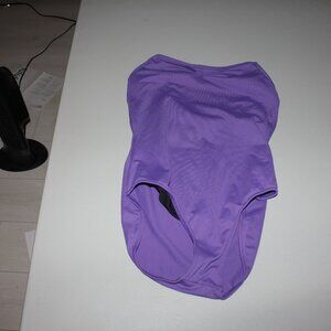 Purple Bloch Leotard Size 14